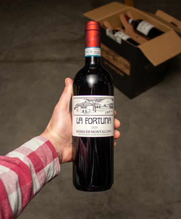 La Fortuna Rosso di Montalcino 2020