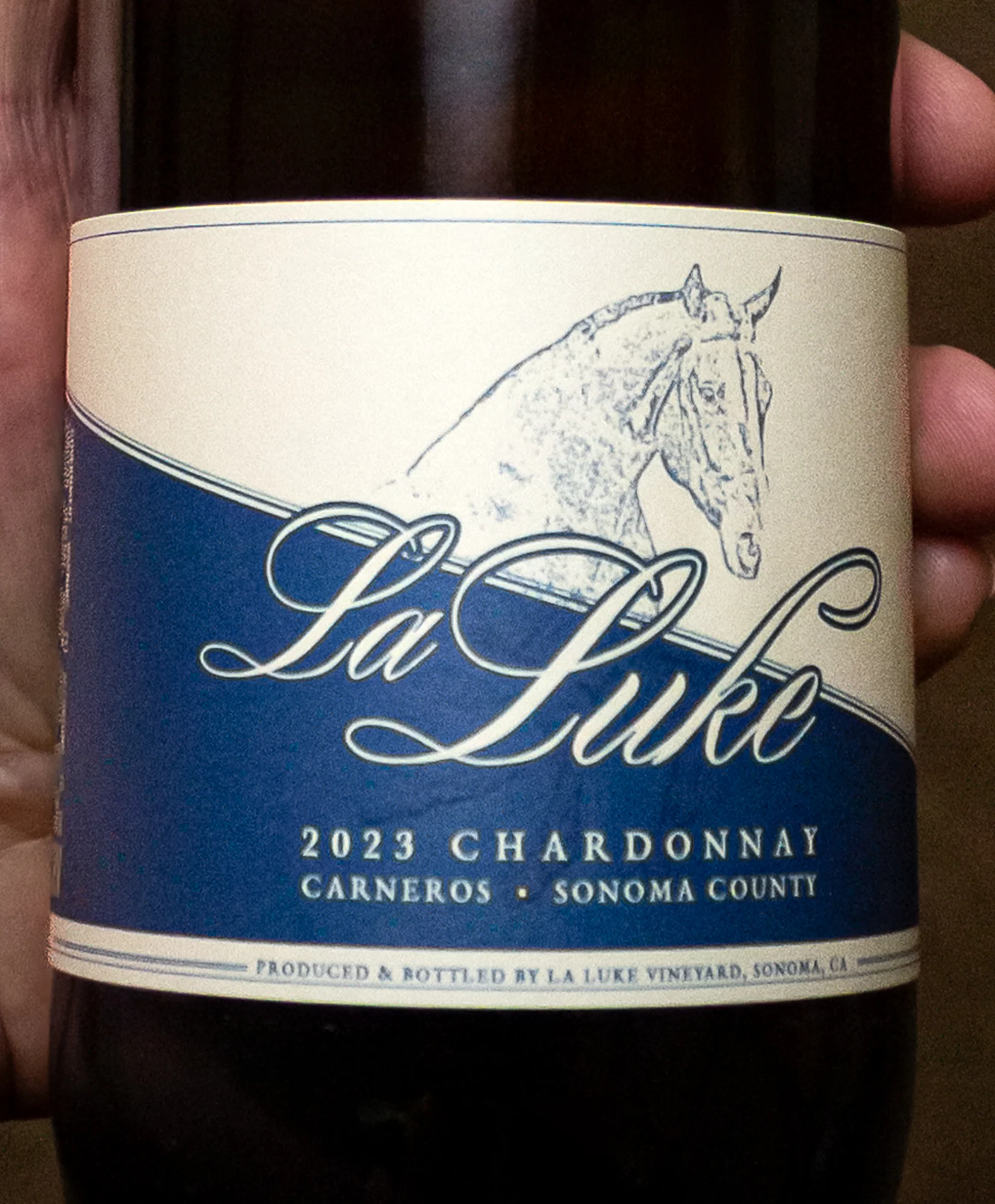 La Luke Chardonnay Carneros 2023 - Image 2