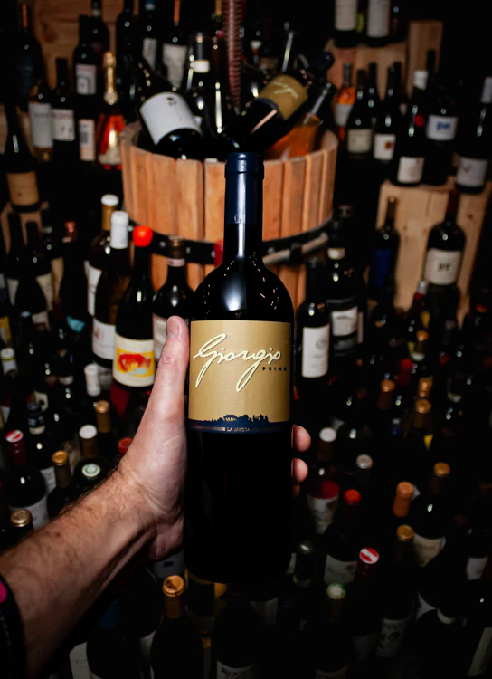 La Massa Giorgio Primo Chianti Classico Toscana 2001 - Image 3