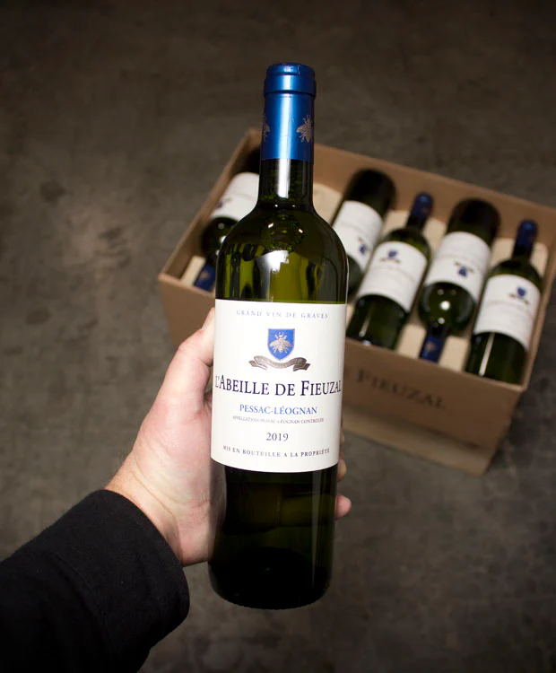 L'Abeille De Fieuzal Blanc Pessac-Leognan 2019