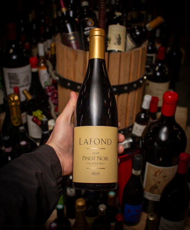 Lafond Winery Pinot Noir SRH Sta. Rita Hills 2019 - Image 3