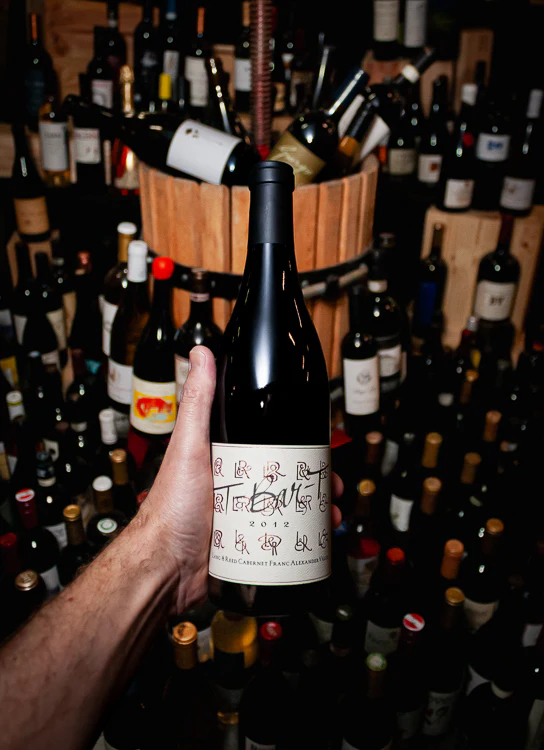 Lang & Reed Cabernet Franc T Bar T Ranch Alexander Valley 2012