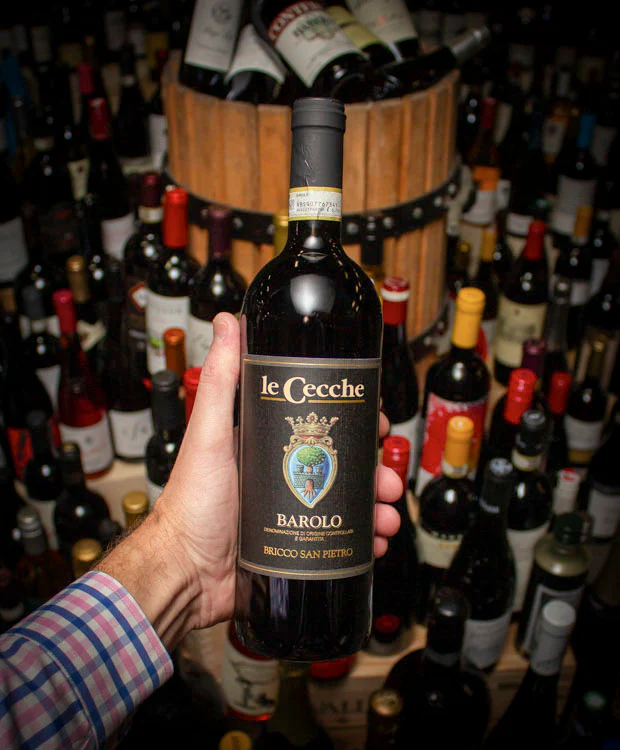 Le Cecche Barolo Bricco San Pietro 2017