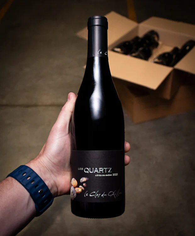 Le Clos du Caillou Côtes-du-Rhône Les Quartz 2021