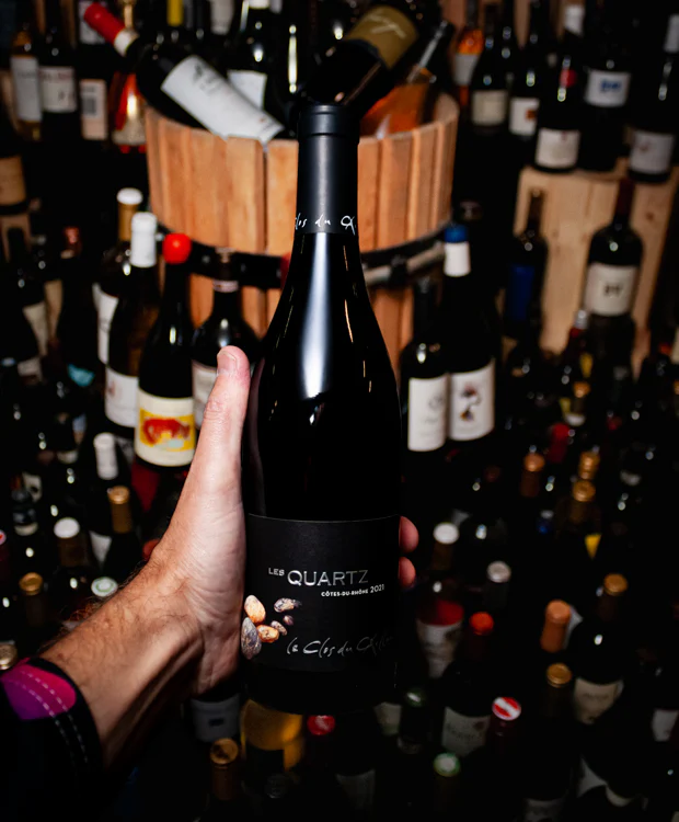 Le Clos du Caillou Côtes-du-Rhône Les Quartz 2021 - Image 3