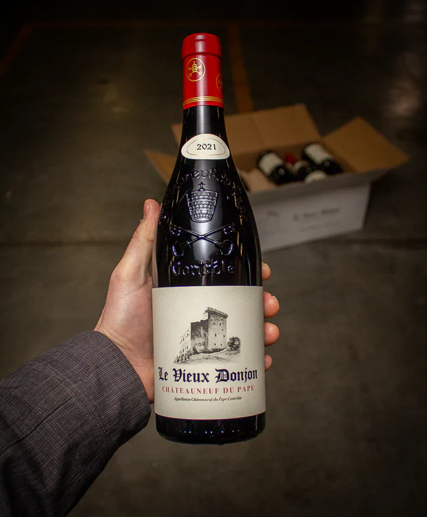 Le Vieux Donjon Chateauneuf-du-Pape Rouge 2021