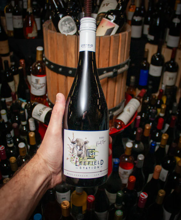 Leefield Station Pinot Noir Marisco Vineyards Marlborough 2021 - Image 3