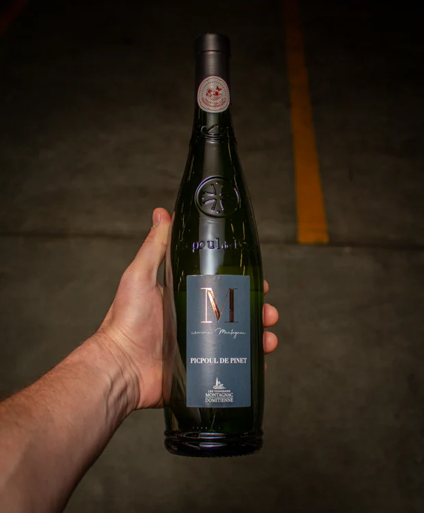 Les Vignerons Montagnac Domitienne 'M' Picpoul de Pinet 2022