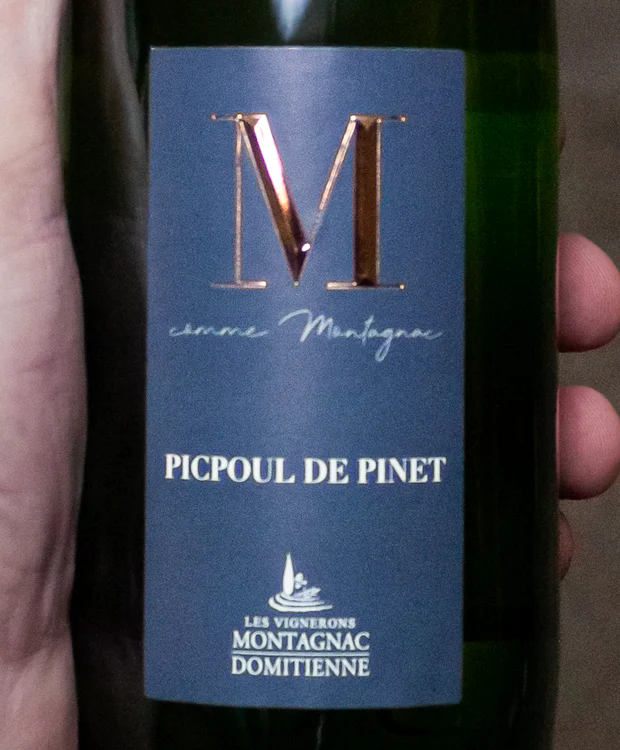 Les Vignerons Montagnac Domitienne M Picpoul de Pinet 2023 - Image 2