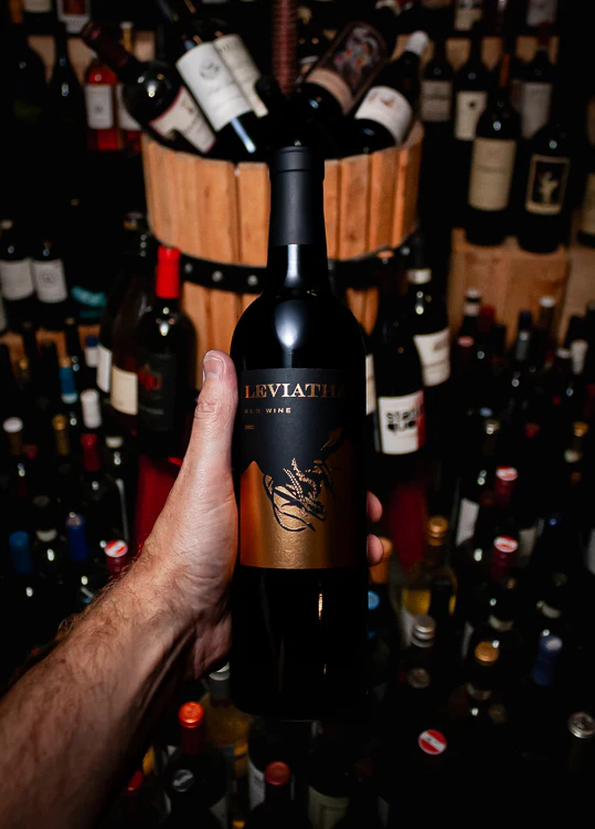 Leviathan Red Blend California 2022