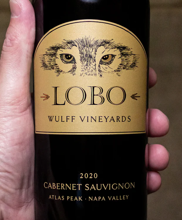 Lobo Cabernet Sauvignon Wulff Vineyards Atlas Peak Napa Valley 2020 - Image 2