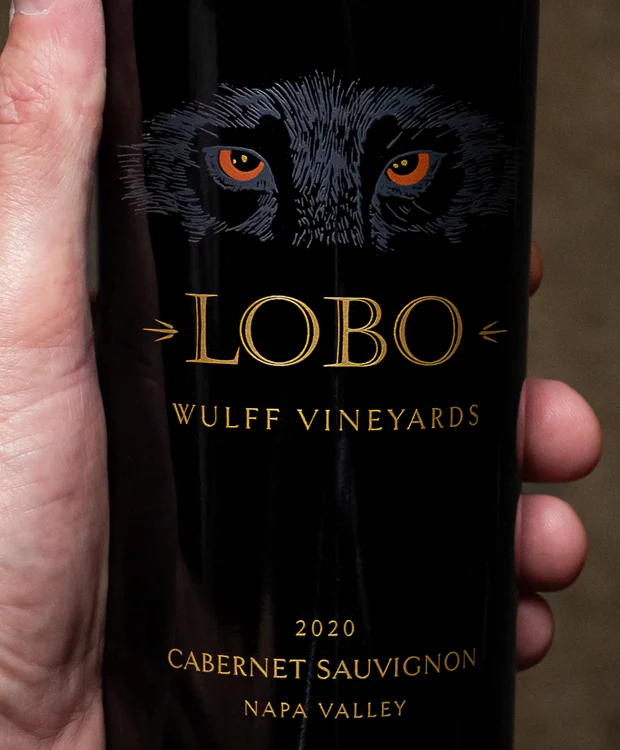 Lobo Cabernet Sauvignon Wulff Vineyards Oak Knoll District Napa Valley 2020 - Image 2