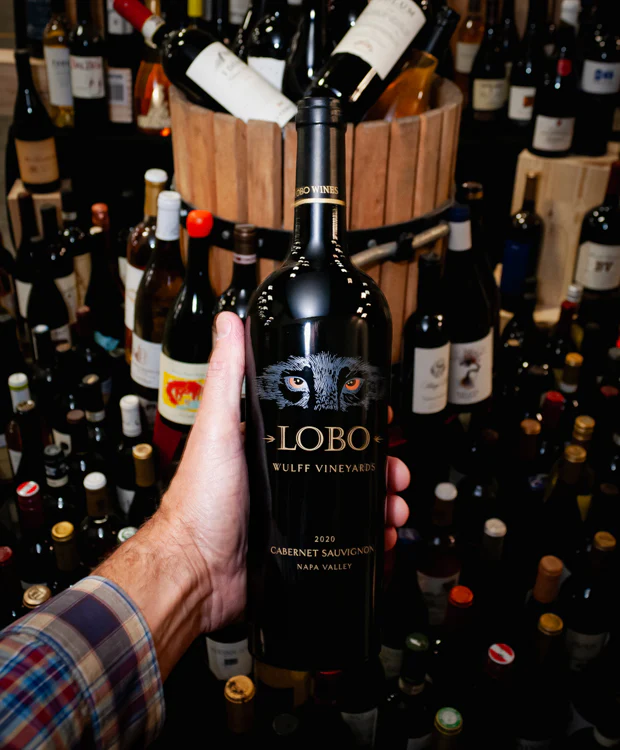 Lobo Cabernet Sauvignon Wulff Vineyards Oak Knoll District Napa Valley 2020 - Image 3