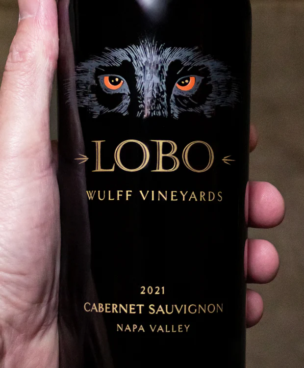 Lobo Wines Cabernet Sauvignon Wulff Vineyards Napa Valley 2021 - Image 2