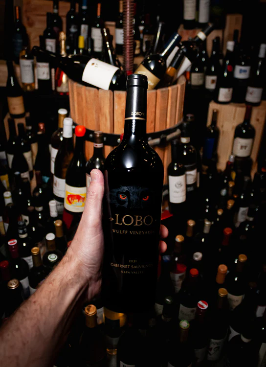 Lobo Wines Cabernet Sauvignon Wulff Vineyards Napa Valley 2021 - Image 3