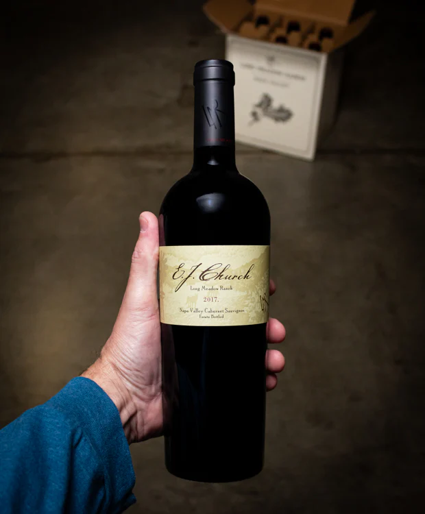 Long Meadow Ranch Cabernet Sauvignon EJ Church Reserve Napa Valley 2017
