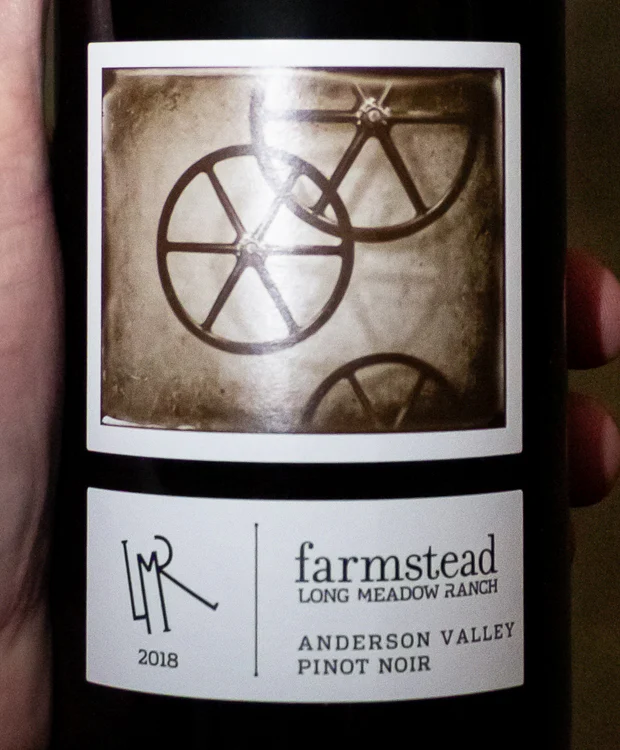 Long Meadow Ranch Farmstead Pinot Noir Anderson Valley 2018 - Image 2
