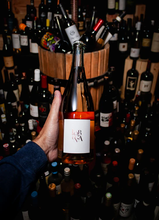Lorenza Sparkling Carignan Rosé Lodi NV