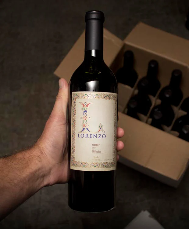 Lorenzo de Agrelo Malbec LOBendito Mendoza Argentina 2017