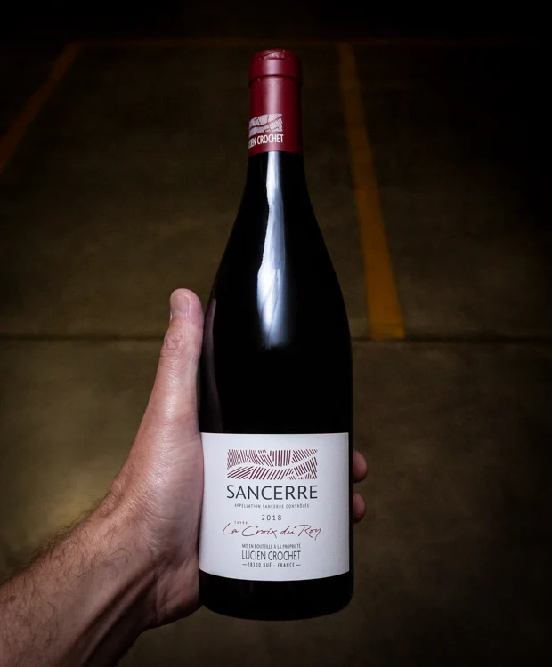 Lucien Crochet Sancerre Rouge La Croix du Roy 2018