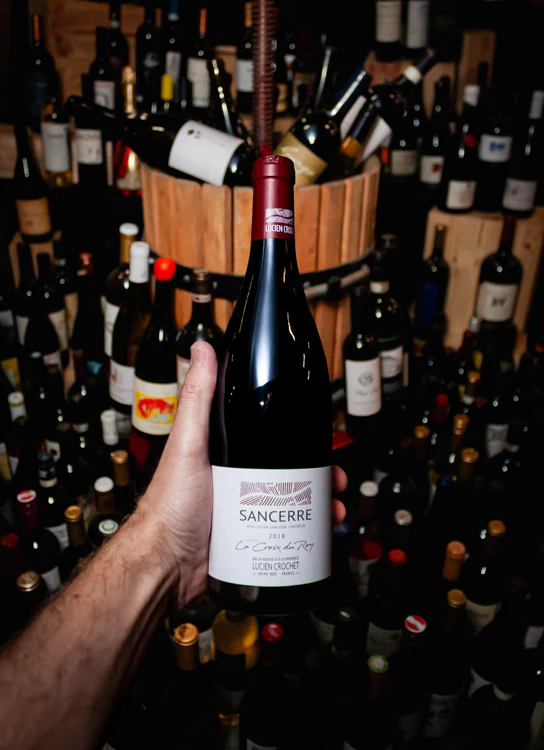 Lucien Crochet Sancerre Rouge La Croix du Roy 2018 - Image 3