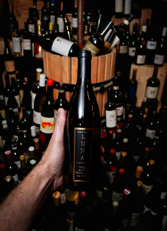 Luna Chardonnay Dijon Clone Estate Napa Valley 2019