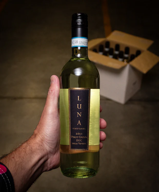 Luna Vineyards Pinot Grigio Delle Venezie 2021