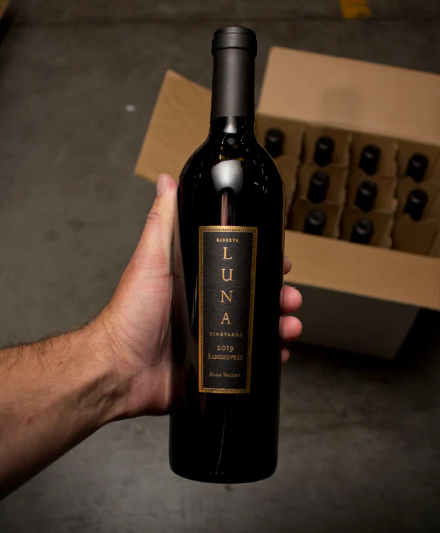 Luna Vineyards Sangiovese Riserva Napa Valley 2019
