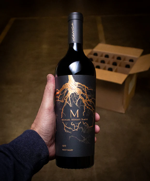 M by Michael Mondavi Cabernet Sauvignon Napa Valley 2022