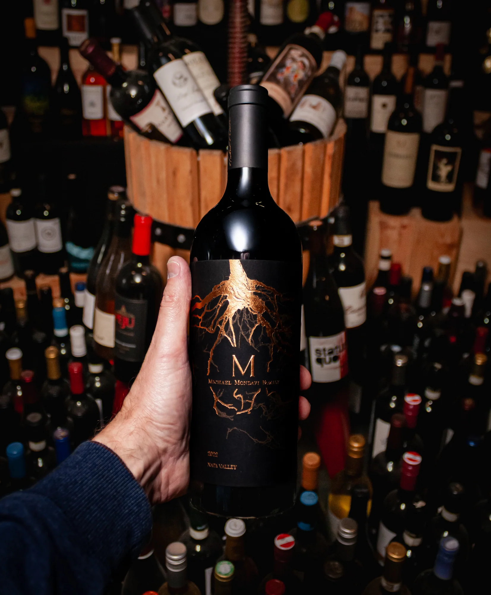 M by Michael Mondavi Cabernet Sauvignon Napa Valley 2022 - Image 3