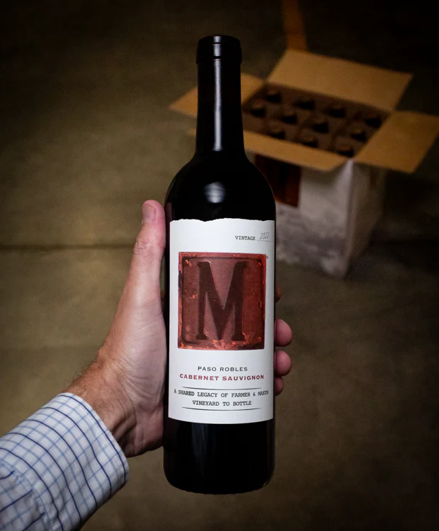 Mac and Billy 'M' by McPrice Myers Cabernet Sauvignon Paso Robles 2022