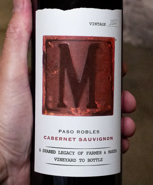 Mac and Billy 'M' by McPrice Myers Cabernet Sauvignon Paso Robles 2022 - Image 2