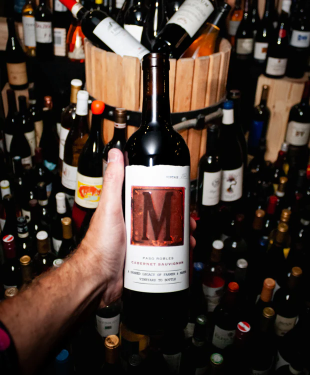 Mac and Billy 'M' by McPrice Myers Cabernet Sauvignon Paso Robles 2022 - Image 3