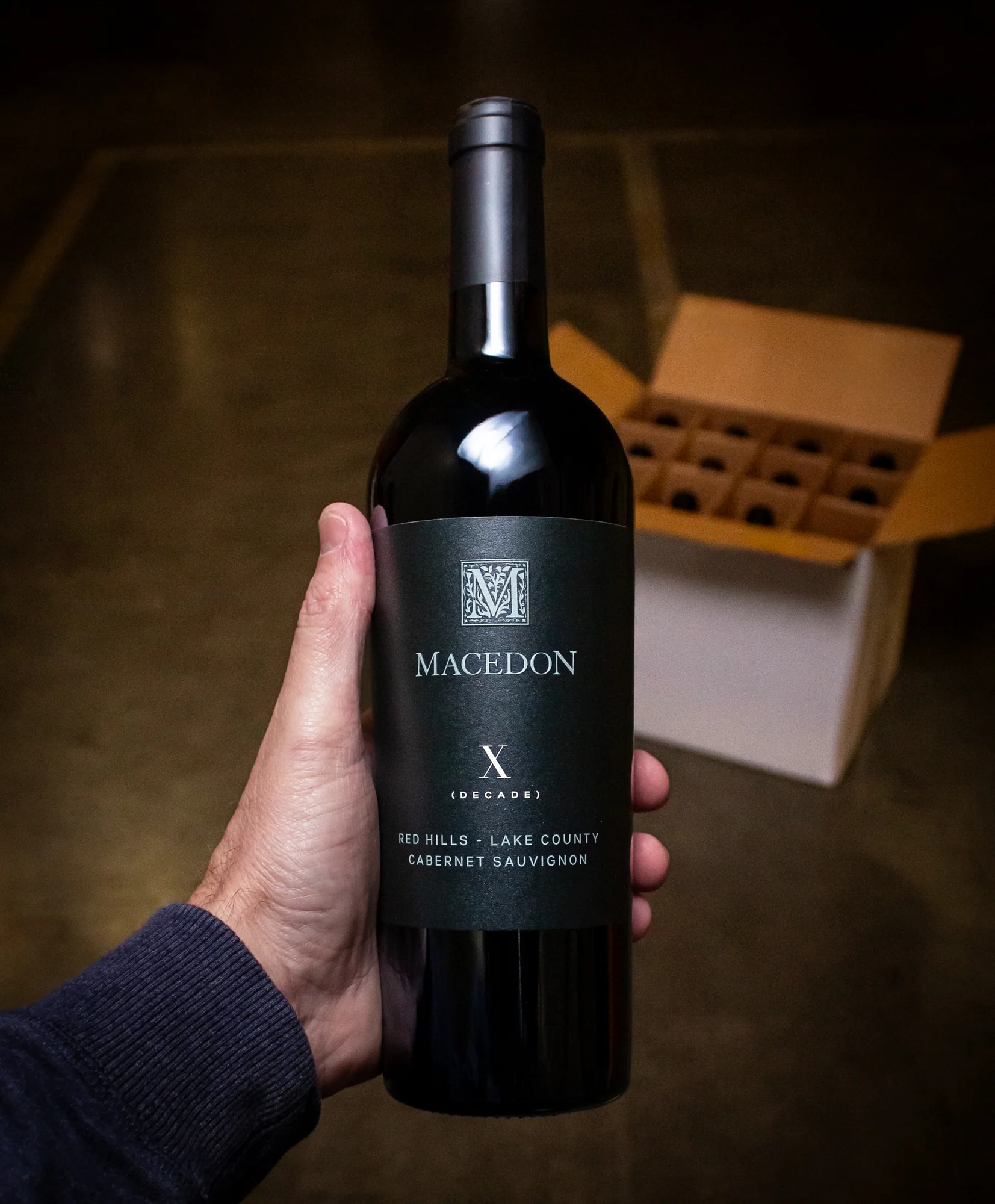 Macedon X Decade Cabernet Sauvignon Red Hills Lake County 2022