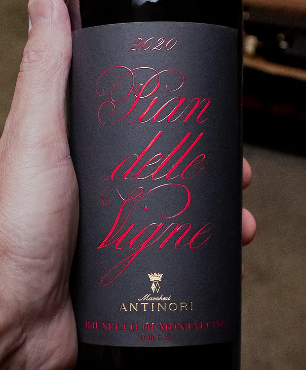Marchesi Antinori Brunello di Montalcino Pian delle Vigne 2020 - Image 2