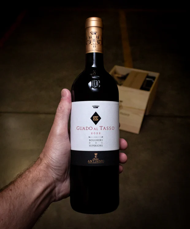 Marchesi Antinori Tenuta Guado al Tasso Bolgheri 2022