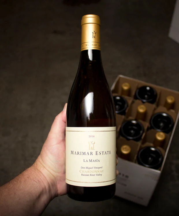 Marimar Estate Chardonnay La Masia Russian River Valley 2018
