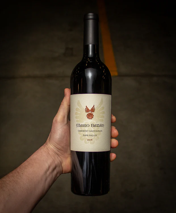 Mario Bazan Cabernet Sauvignon Napa Valley 2018