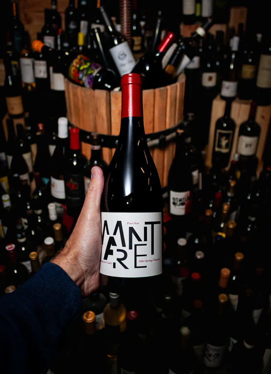 Marnet Pinot Noir Alder Springs Vineyard Mendocino 2017