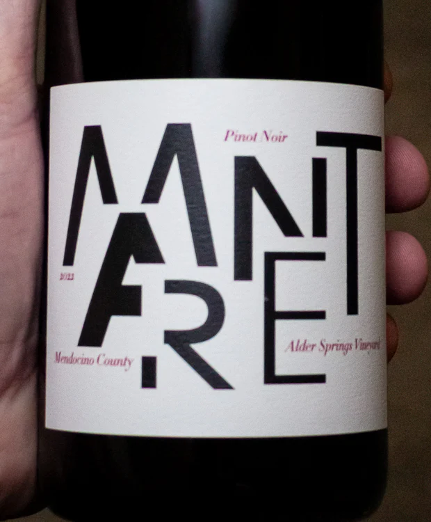 Marnet Pinot Noir Alder Springs Vineyard Mendocino 2022 - Image 2