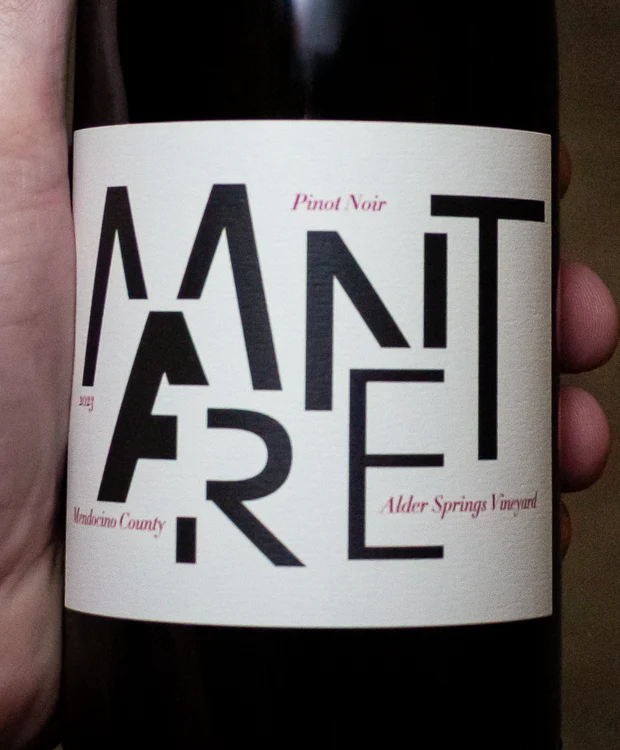 Marnet Pinot Noir Alder Springs Vineyard Mendocino 2023 - Image 2