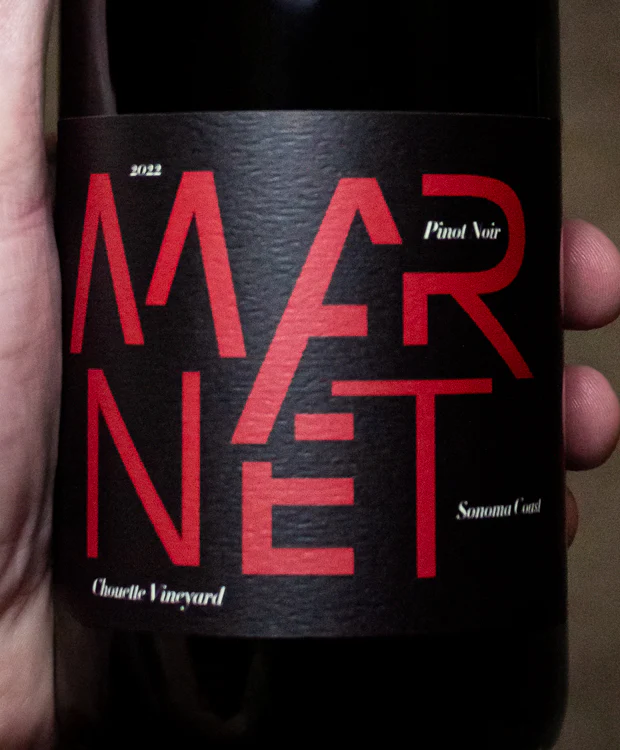 Marnet Pinot Noir Chouette Vineyard Sonoma Coast 2022 - Image 2