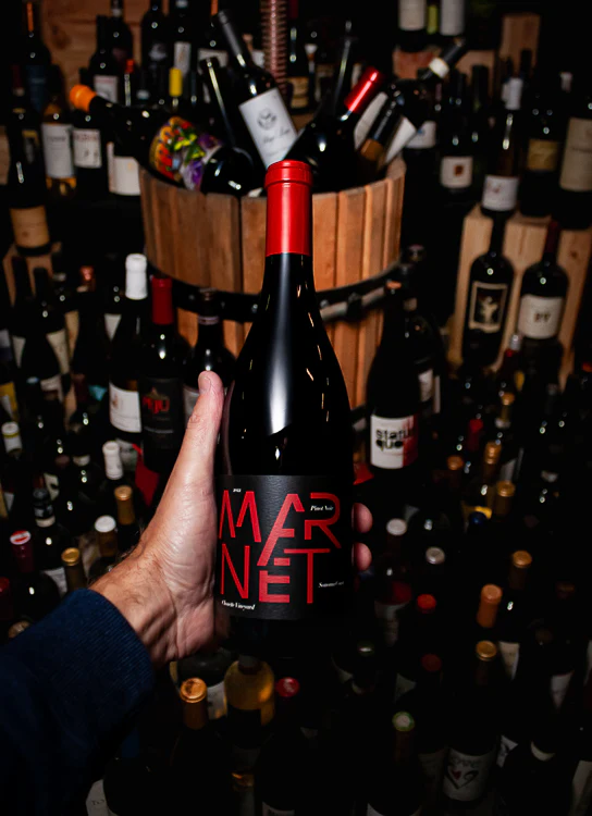 Marnet Pinot Noir Chouette Vineyard Sonoma Coast 2022 - Image 3