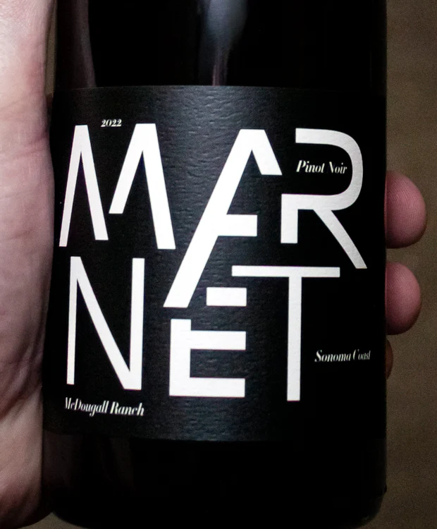 Marnet Pinot Noir McDougall Ranch Sonoma Coast 2022 - Image 2
