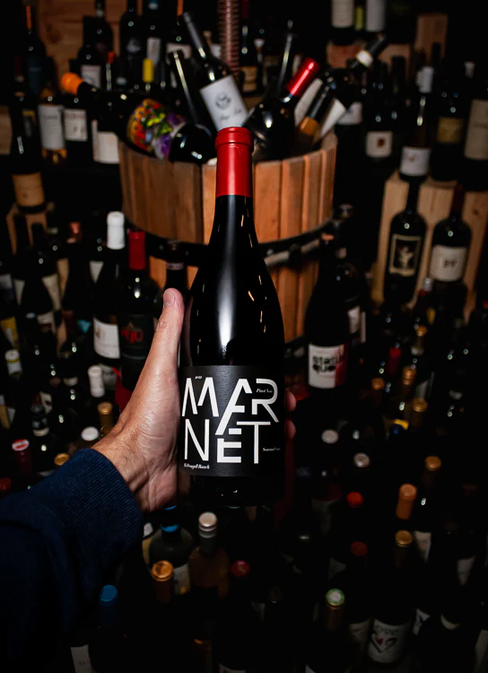 Marnet Pinot Noir McDougall Ranch Sonoma Coast 2022 - Image 3