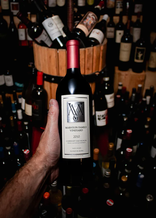 Marston Family Vineyards Cabernet Sauvignon Spring Mountain District Napa Valley 2010