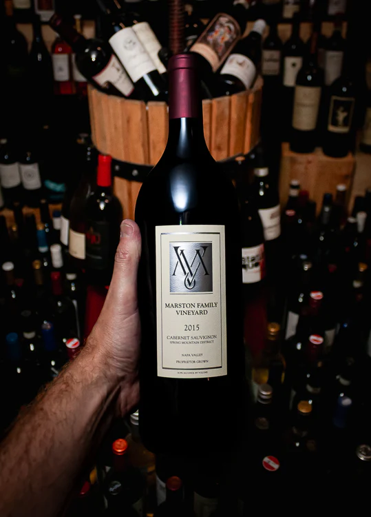 Marston Family Vineyards Cabernet Sauvignon Spring Mountain District Napa Valley 2015 (Magnum 1.5L)