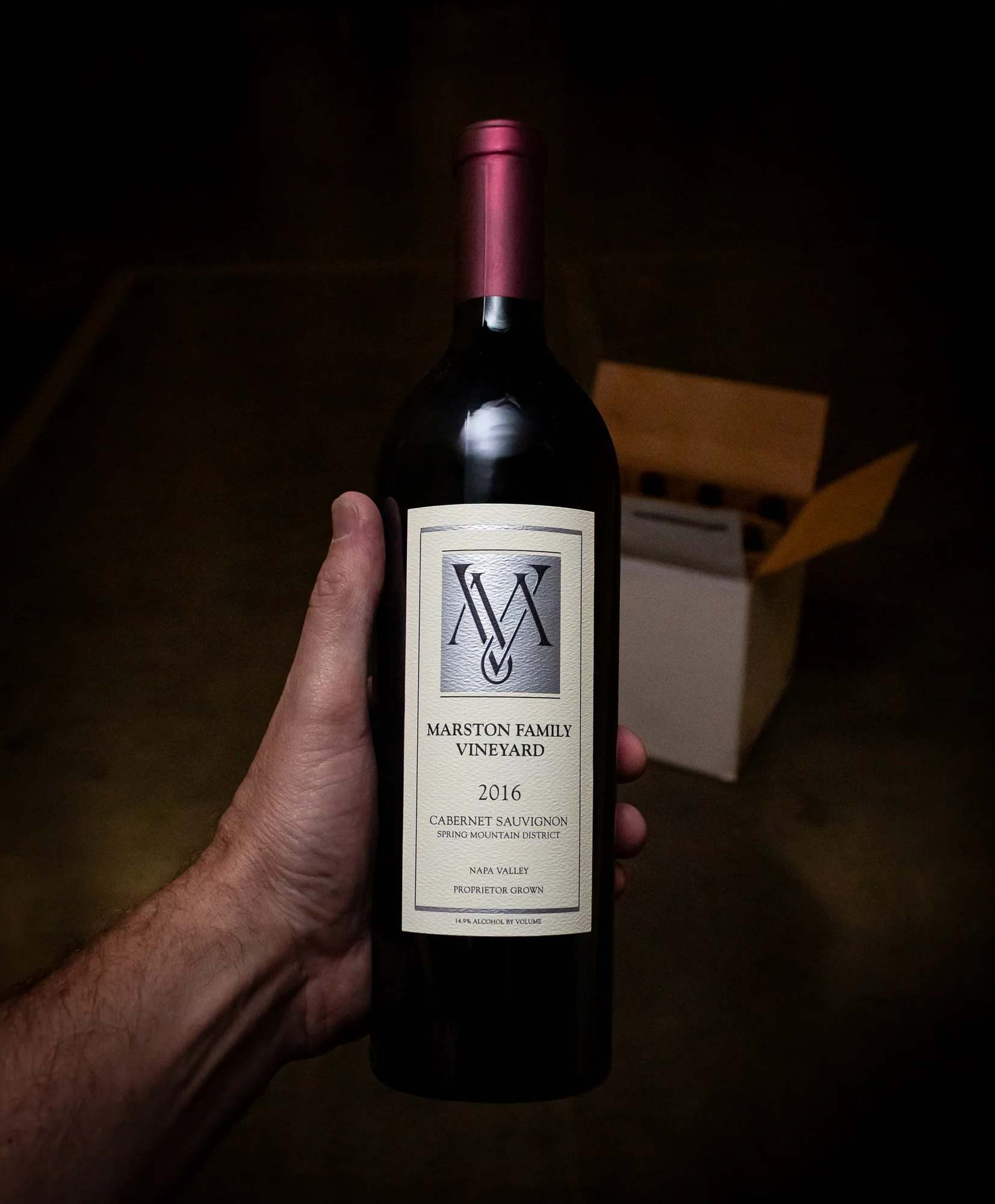Marston Family Vineyards Cabernet Sauvignon Spring Mountain District Napa Valley 2016