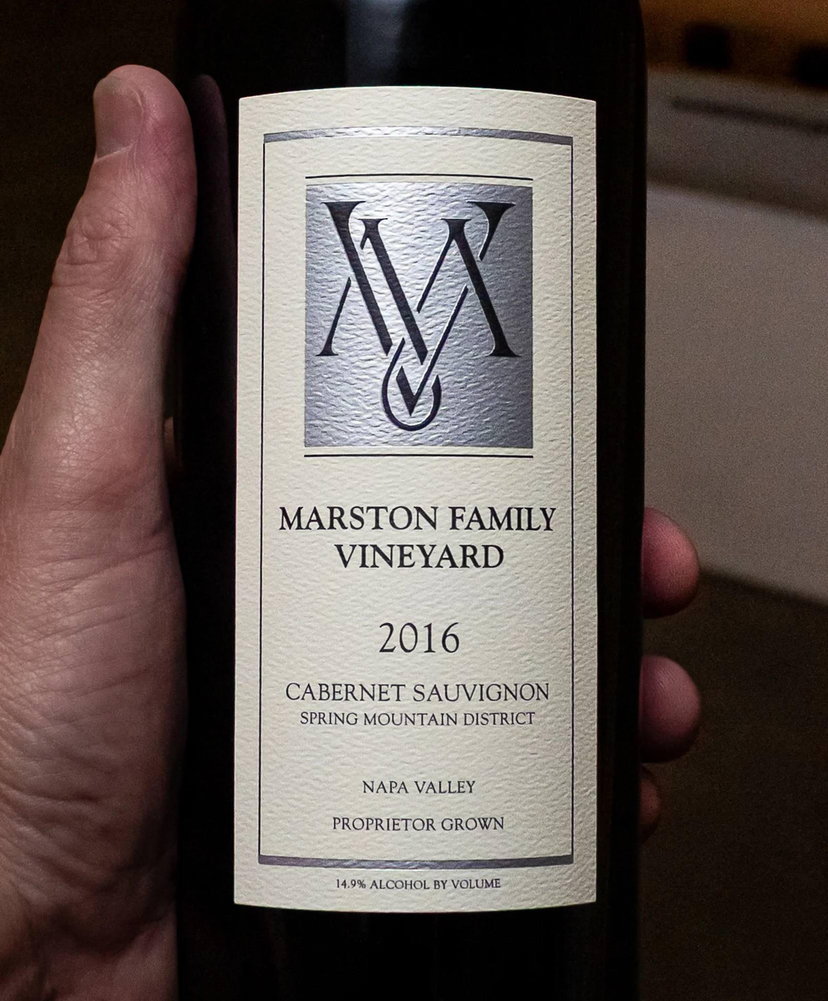 Marston Family Vineyards Cabernet Sauvignon Spring Mountain District Napa Valley 2016 - Image 2