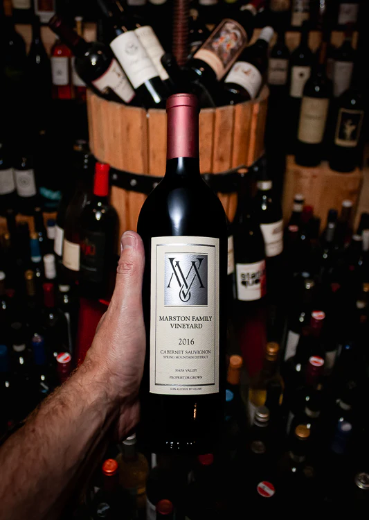 Marston Family Vineyards Cabernet Sauvignon Spring Mountain District Napa Valley 2016 - Image 3